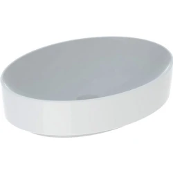 Geberit VariForm 55x40 Cm Oval Çanak Lavabo - 500.771.01.2 Hemen Al