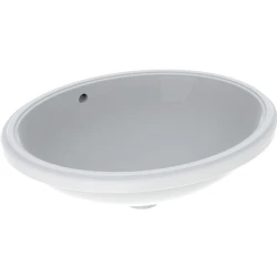 Geberit VariForm 56x46 Cm Oval Tezgah Altı Lavabo - 500.752.01.2 Hemen Al