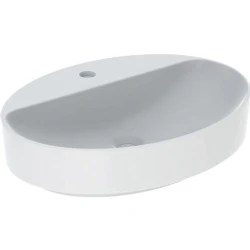 Geberit VariForm 60x45 Cm Oval Çanak Lavabo - 500.773.01.2 Hemen Al