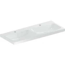 Geberit iCon Light 120x48 Cm İki Hazneli Lavabo - 501.838.00.5 Hemen Al