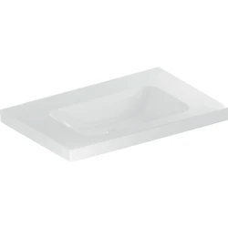 Geberit iCon Light 75x48 Cm Etajerli Lavabo - 501.839.00.7 Hemen Al
