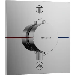 Hansgrohe ShowerSelect Comfort E Ankastre Termostatik Banyo Bataryası 15578000 Hemen Al
