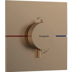 Hansgrohe ShowerSelect Comfort E Mat Bronz Ankastre Termostatik Banyo Bataryası 15574140 Hemen Al