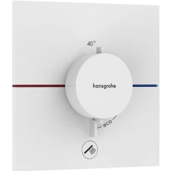 Hansgrohe ShowerSelect Comfort E Satin Beyaz Ankastre Termostatik Banyo Bataryası 15575700 Hemen Al