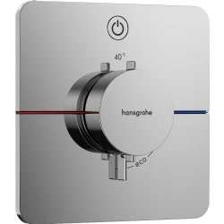 Hansgrohe ShowerSelect Comfort Q 1 Çıkış İçin Ankastre Termostatik Banyo Bataryası 15581000 Hemen Al