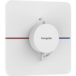 Hansgrohe ShowerSelect Comfort Q Satin Beyaz Ankastre Termostatik Banyo Bataryası 15588700 Hemen Al