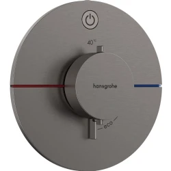 Hansgrohe ShowerSelect Comfort S Mat Siyah 1 Çıkış İçin Ankastre Termostatik Banyo Bataryası 15553340 Hemen Al