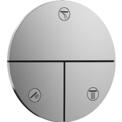 Hansgrohe ShowerSelect Comfort S Valf 3 Çıkış İçin Ankastre Termostatik Banyo Bataryası 15558000 Hemen Al
