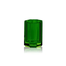 Decor Walther Kristall Yeşil Tezgah Üstü Diş Fırçalık Hemen Al