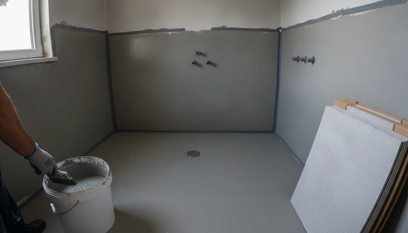 Banyo ve ıslak hacim yalıtımı