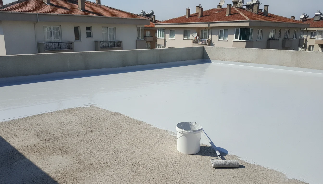 Çatı ve teras çatı yalıtımı