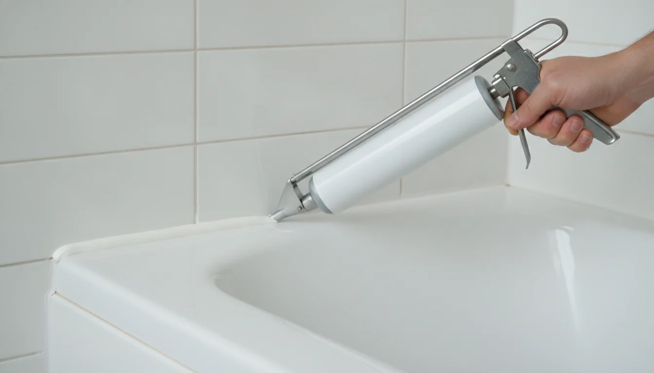 Küvet, lavabo, tezgah kenarı