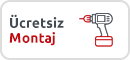 Kale Casilla 40 Cm Sepetli Mat Vizon Boy Dolap (Sağ) Ücretsiz Montaj