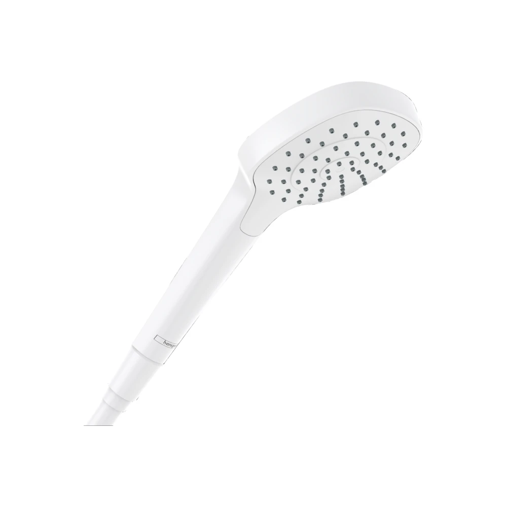 Hansgrohe Croma E Satin Beyaz 1 jet El Duşu Hemen Al