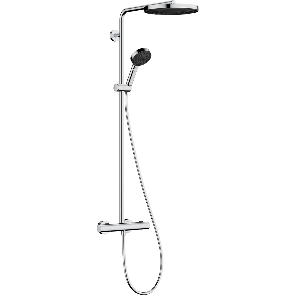 Hansgrohe Pulsify S Puro Showerpipe 260 1Jet Ecostat Fine ve El Duşu - 24236000 Hemen Al