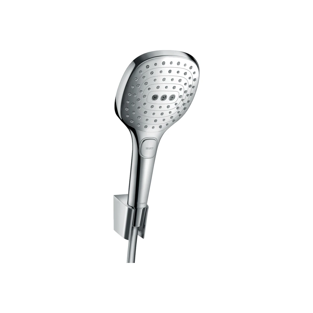 Hansgrohe Raindance Select E 120 3 jet, 125 cm Duş Askı Seti Hemen Al