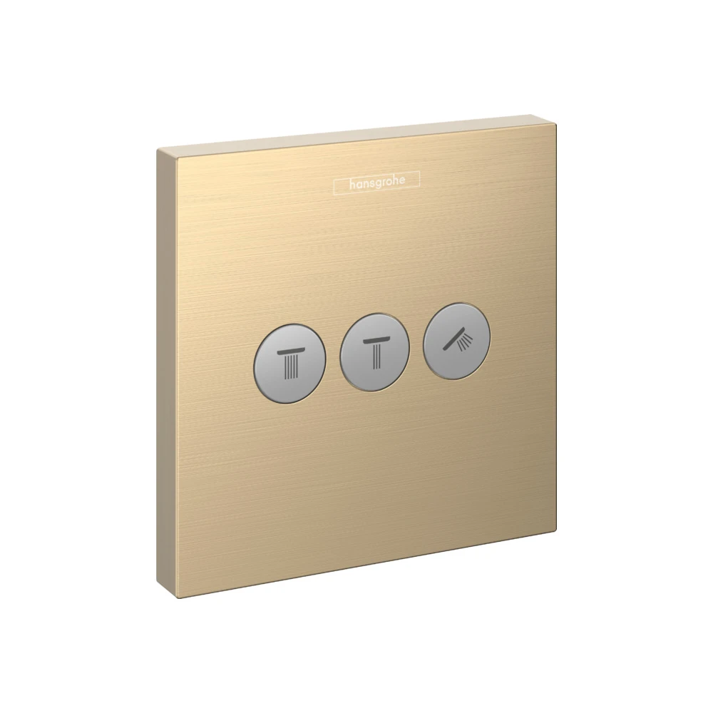 Hansgrohe ShowerSelect Valf Mat Bronz ankastre Banyo Bataryası Hemen Al