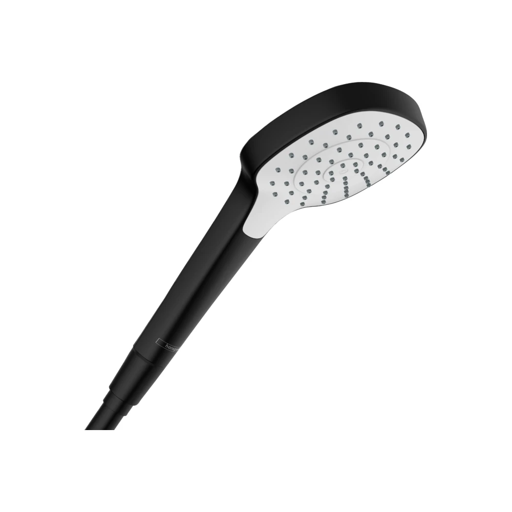 Hansgrohe Croma E Satin Siyah 1 jet Ecosmart El Duşu