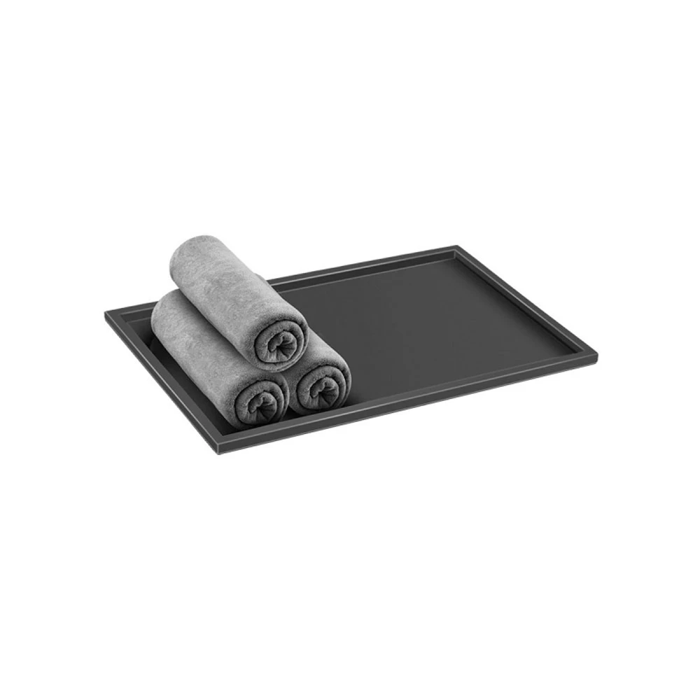 Sanco 30 Cm Mat Siyah Tezgah Üstü Tepsi 0136-M116 Hemen Al