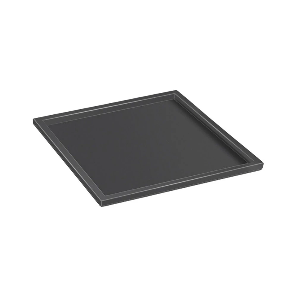 Sanco 30 Cm Mat Siyah Tezgah Üstü Tepsi