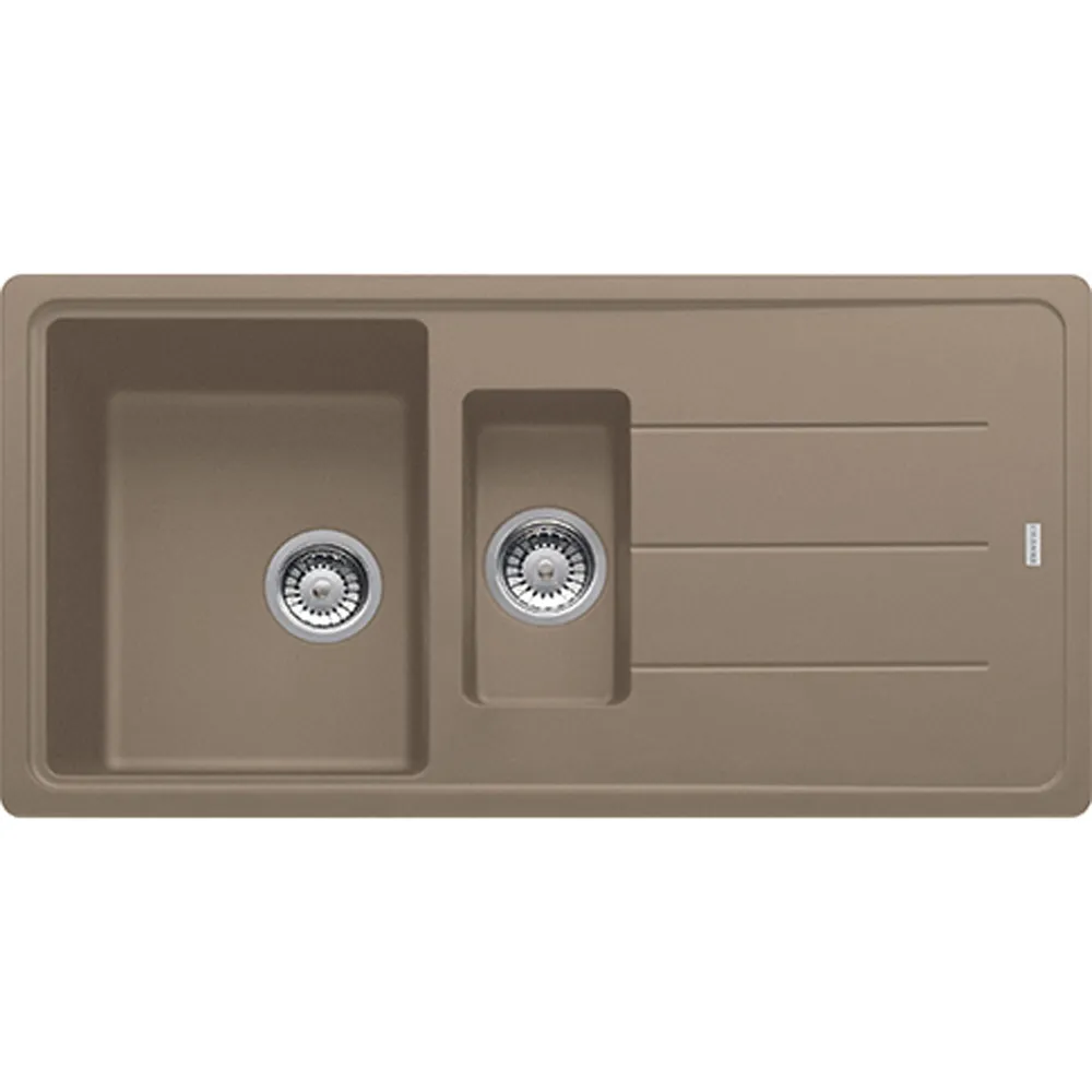 Franke Basis BFG 651-97 Oyster 1.5 Gözlü Granit Eviye Hemen Al