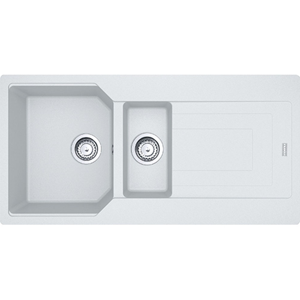 Franke Urban Ubg 651-100 Bianco 1.5 Gözlü Damlalıklı Granit Eviye Hemen Al