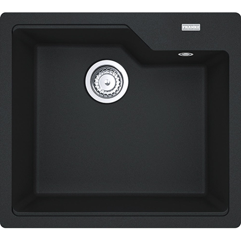 Franke Urban Ubg 610-56 Nero Granit Evye Hemen Al