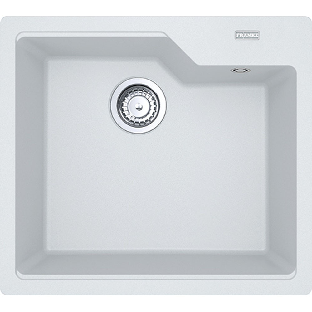 Franke Urban Ubg 610-56 Bianco Granit Evye Hemen Al