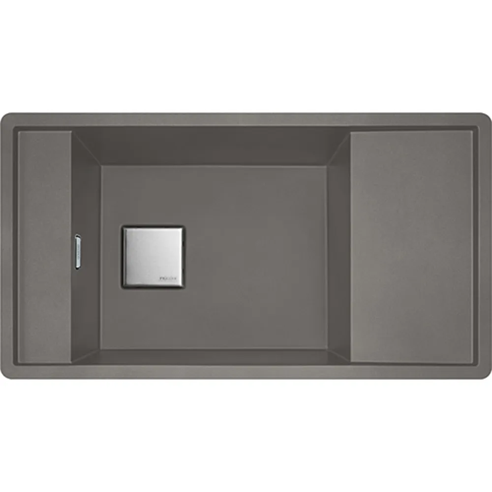 Franke Fresno Fsg 611-88 Stone Grey Granit Evye Hemen Al