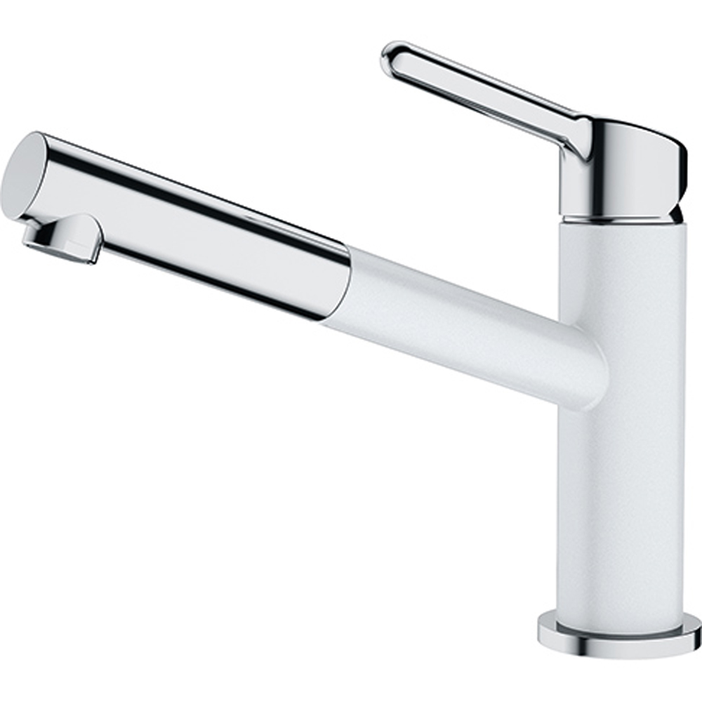 Franke Orbit Spiralli Bianco Armatür Hemen Al
