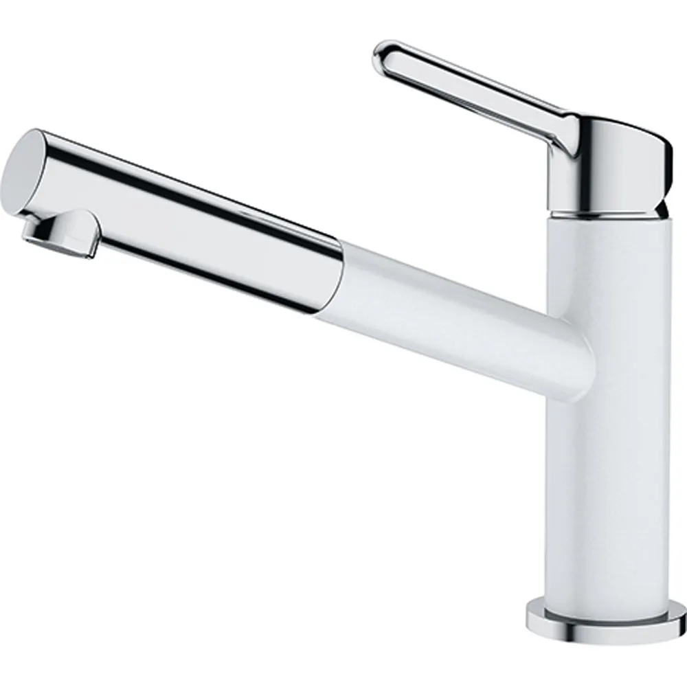 Franke Orbit Spiralli Chrome-Polar White Armatür Hemen Al