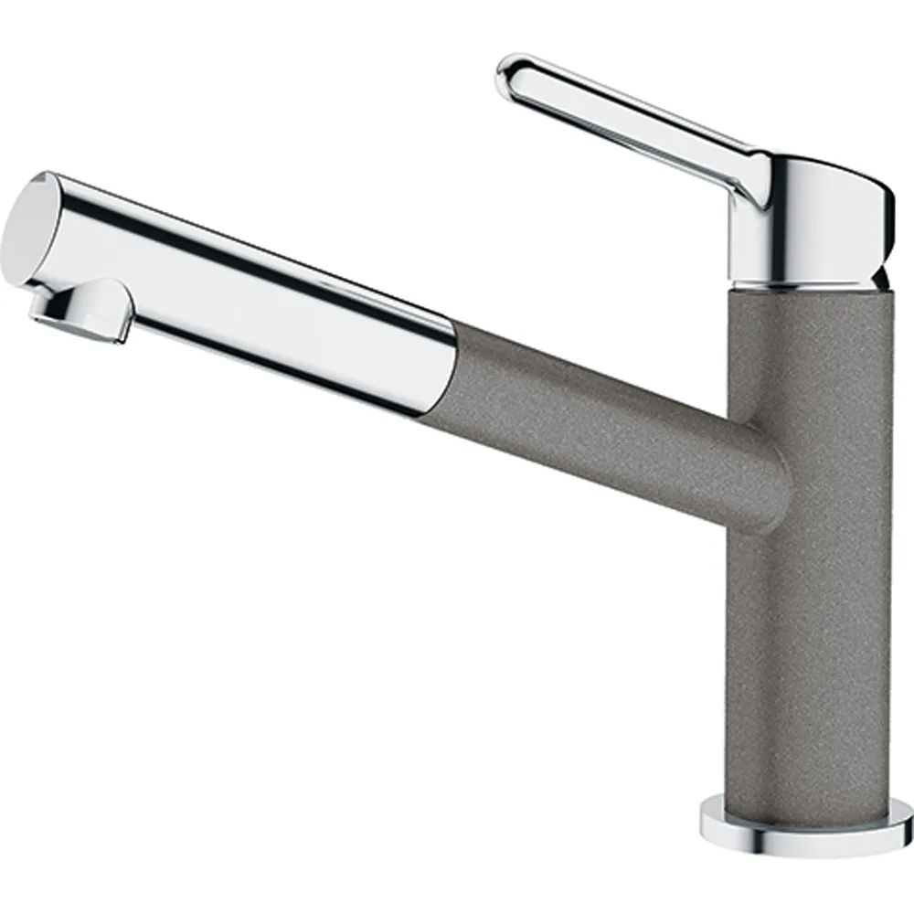 Franke Orbit Spiralli Chrome-Stone Grey Armatür Hemen Al