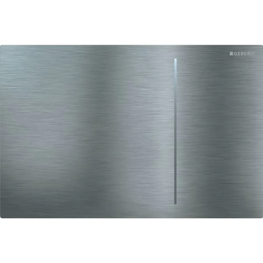 Geberit Kumanda Kapağı Sigma70 - Çift Basmalı - 12 Cm Rezervuarlar İçin Paslanmaz Çelik