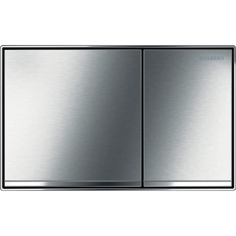 Geberit Kumanda Kapağı Sigma60 - Çift Basmalı Krom Hemen Al