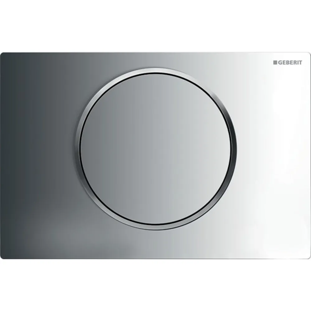 Geberit Kumanda Kapağı Sigma10 - Tek Basmalı Parlak / Mat / Parlak