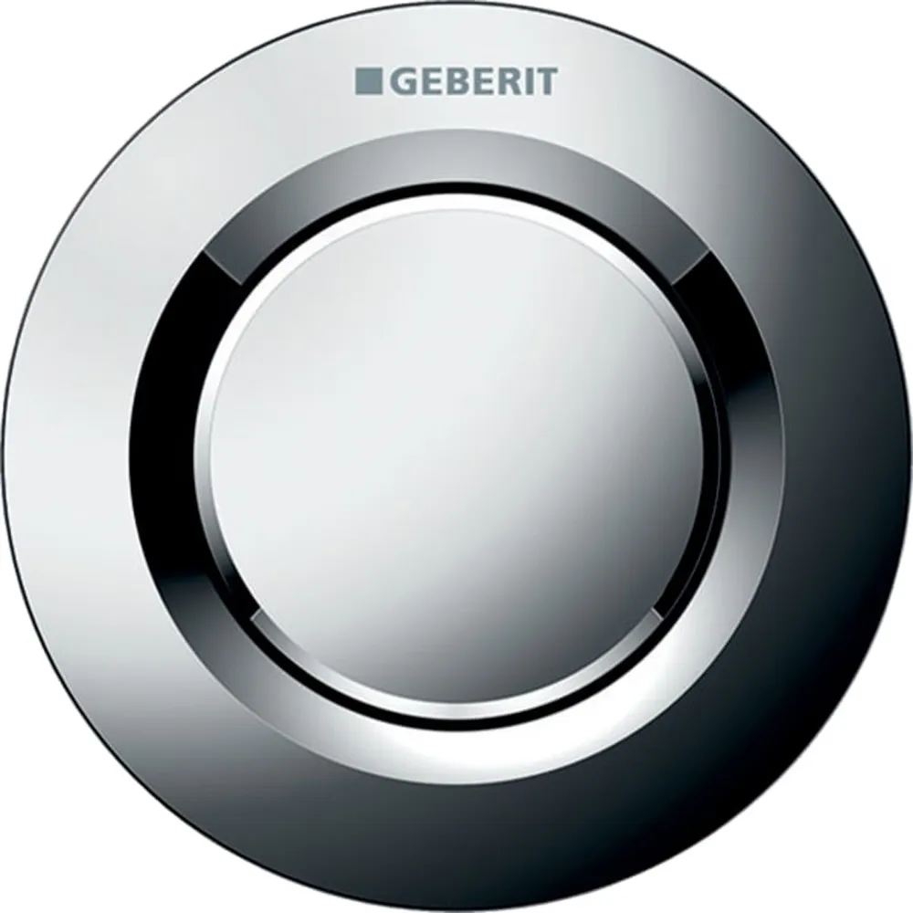 Geberit Type 01 - 12 Cm - Tek Basmalı Parlak Krom Hemen Al