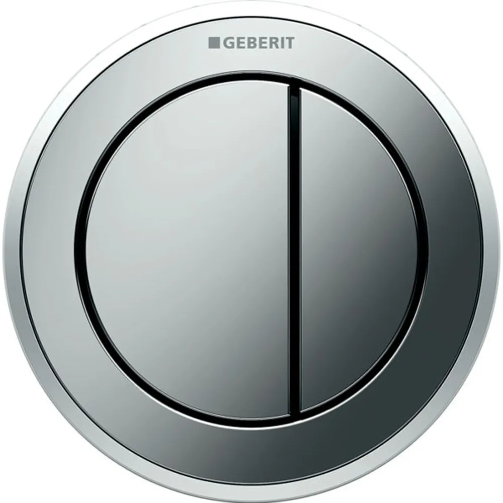 Geberit Type 10 - 12 Cm - Çift Basmalı Parlak / Mat / Parlak