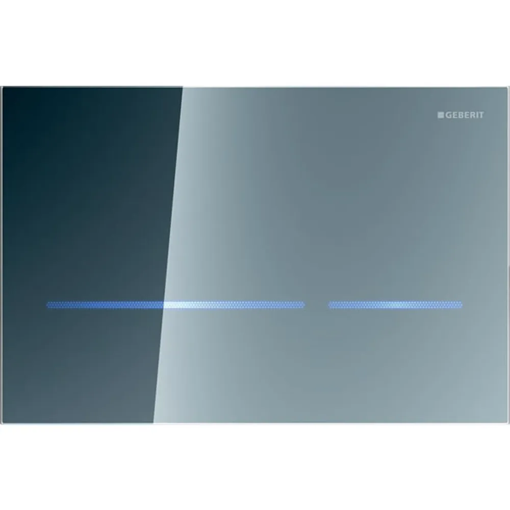 Geberit Sigma 80 - 12 Cm Gömme Rezervuar İçin Aynalı Cam Kumanda Kapağı