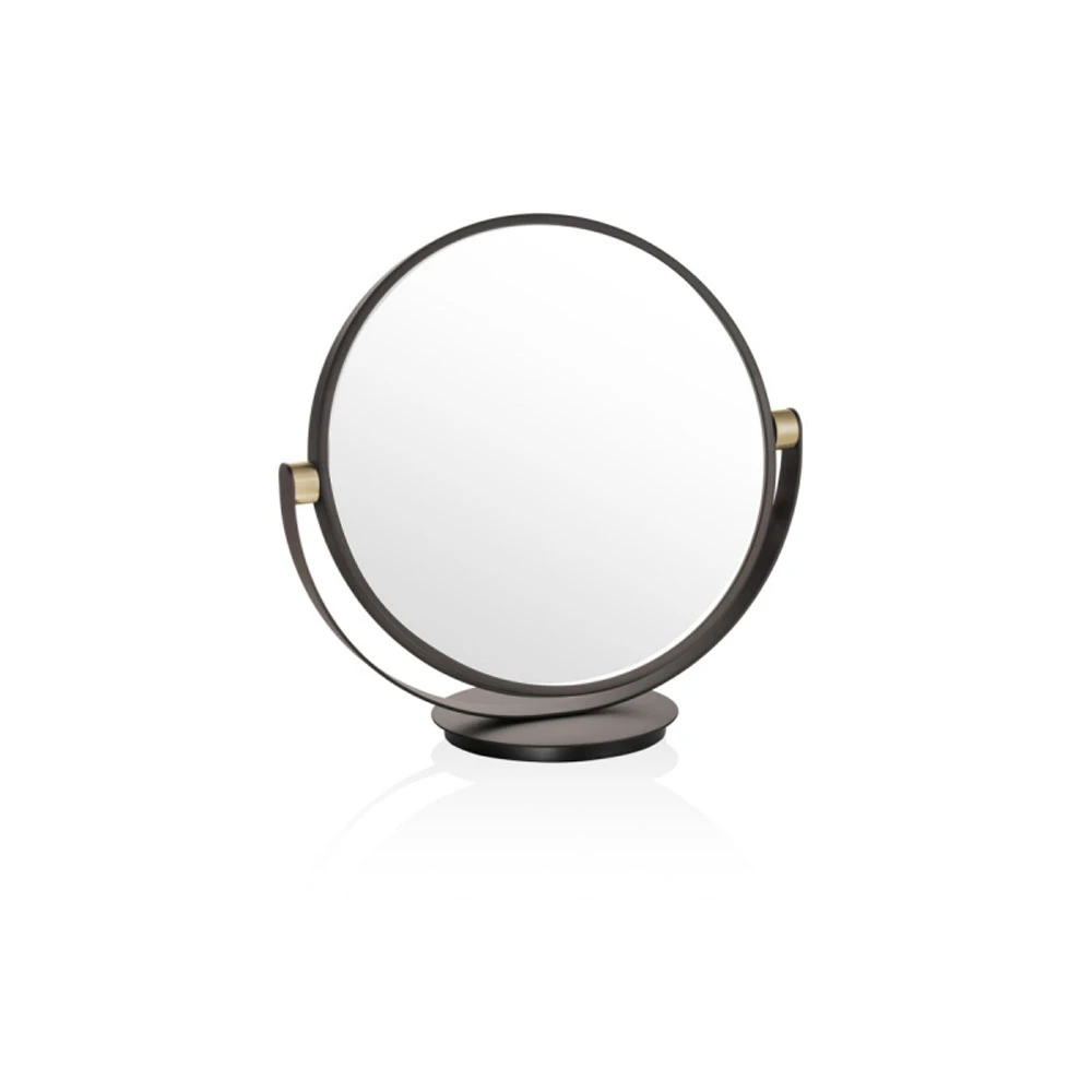 Decor Walther Vanity Bronz-Mat Altın Çift Yönlü Ayna Hemen Al