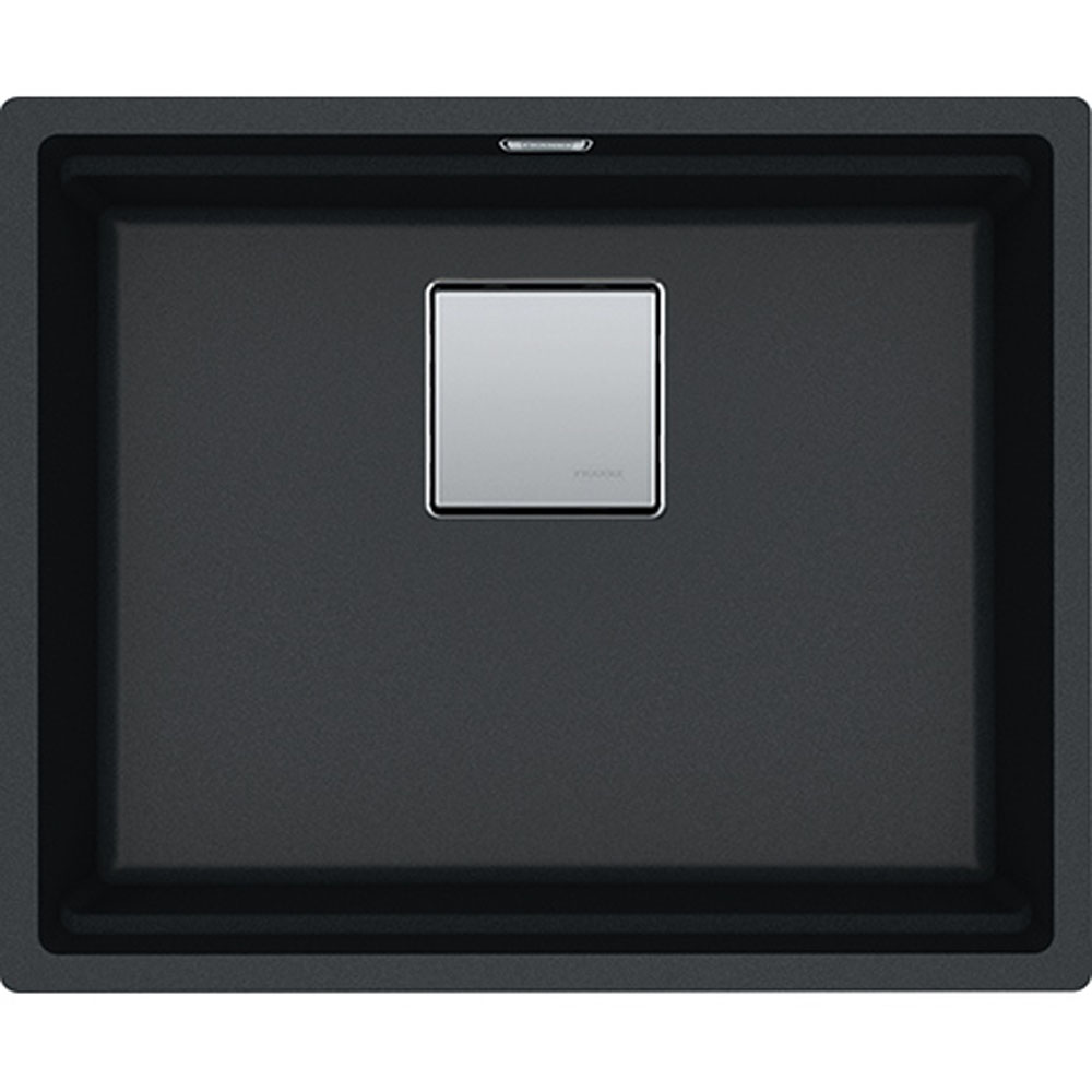 Franke Kubus Kng 110-52 Nero Granit Evye Hemen Al