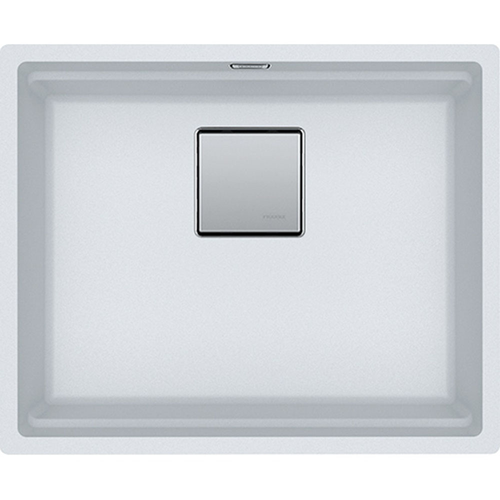 Franke Kubus Kng 110-52 Bianco Granit Evye Hemen Al