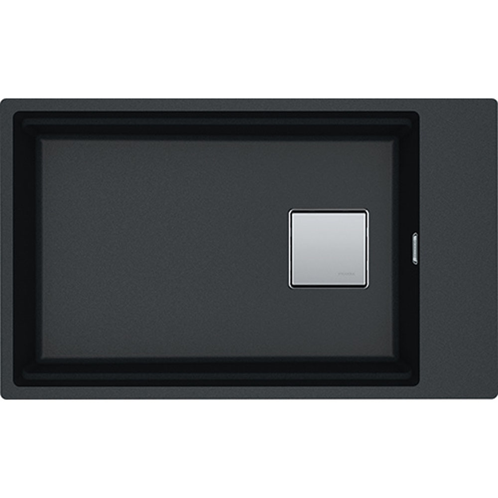 Franke Kubus Kng 110-62 Nero Granit Evye Hemen Al