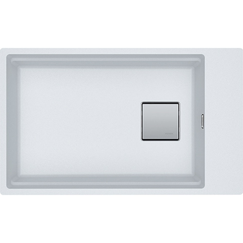 Franke Kubus Kng 110-62 Bianco Granit Evye Hemen Al