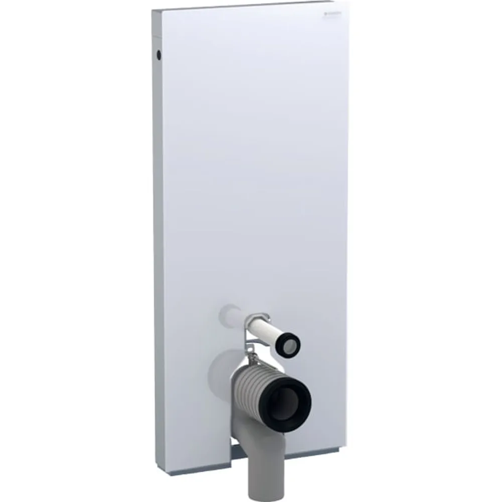 Geberit Monolith Rezervuar - Yere Oturan Klozet İçin 114 Cm Beyaz