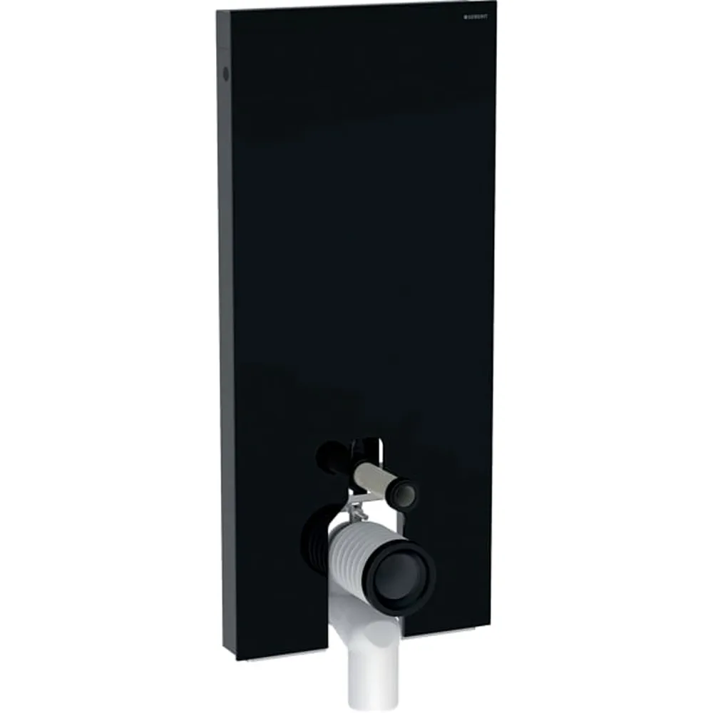 Geberit Monolith Plus Rezervuar - Yere Oturan Klozet İçin 114 Cm Siyah