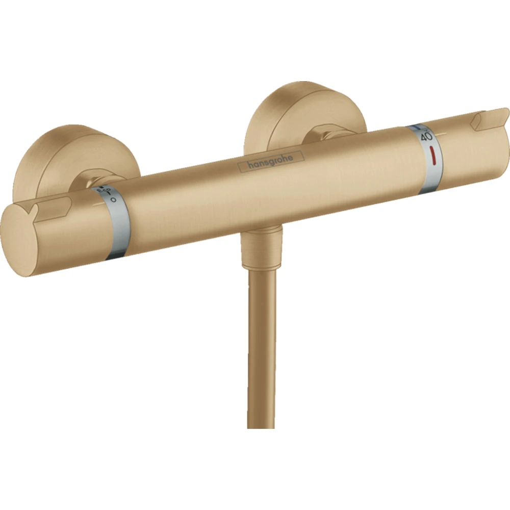Hansgrohe Ekostat Bronz Duş Termostatı 13116140 Hemen Al