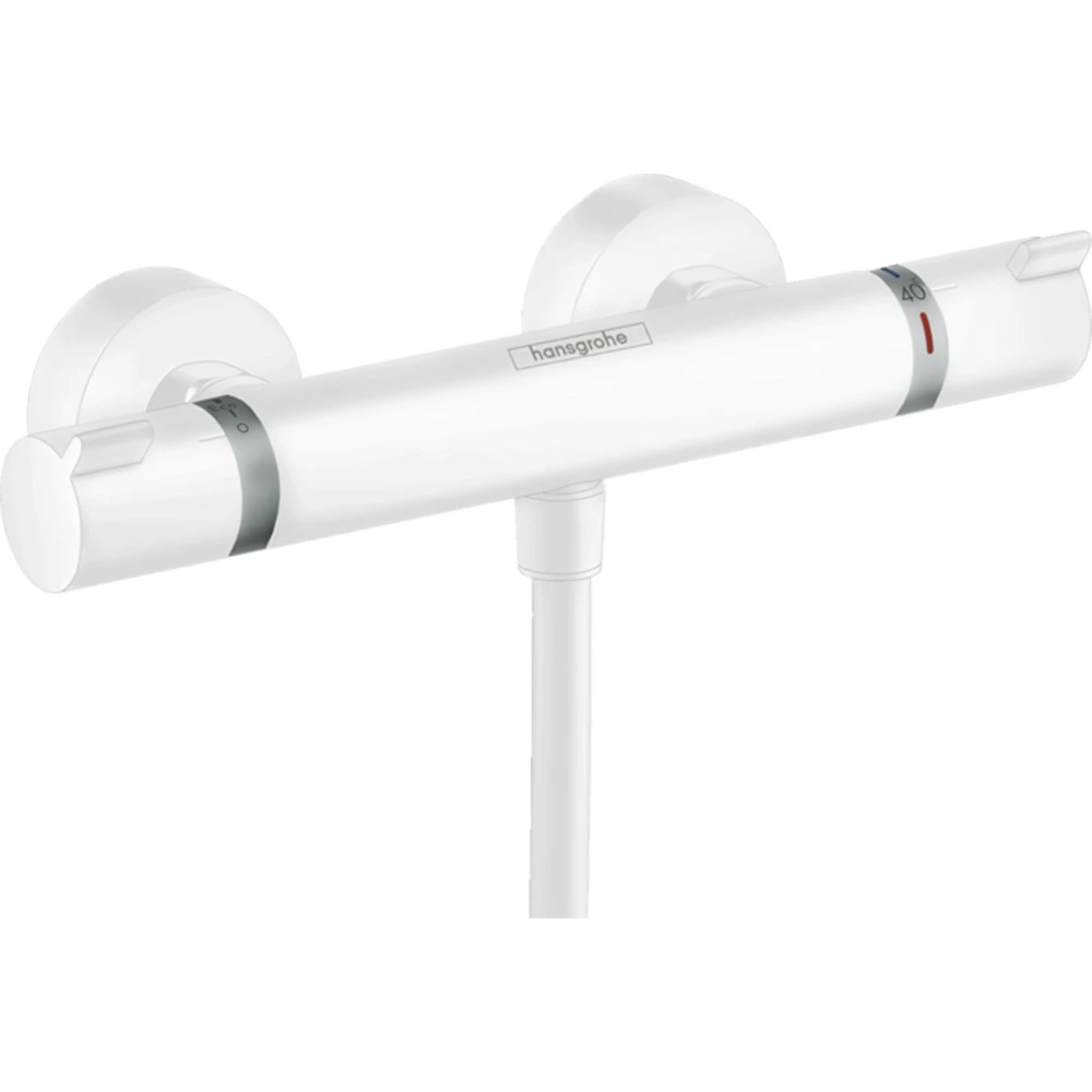 Hansgrohe Ekostat Mat Beyaz Duş Termostatı 13116700 Hemen Al