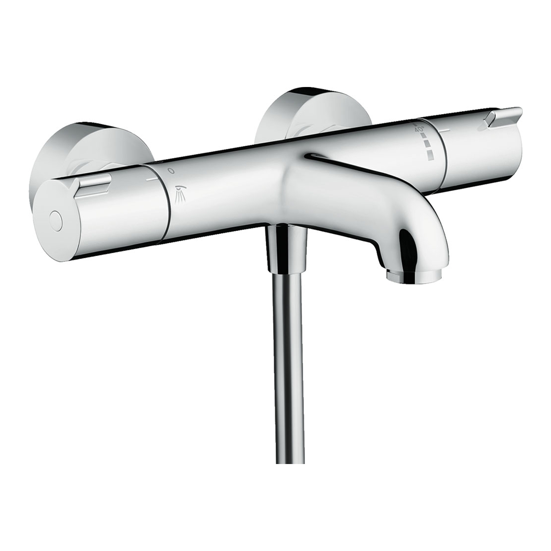 HansGrohe Ecostat 1001 CL, Term. BB, Aplike Hemen Al