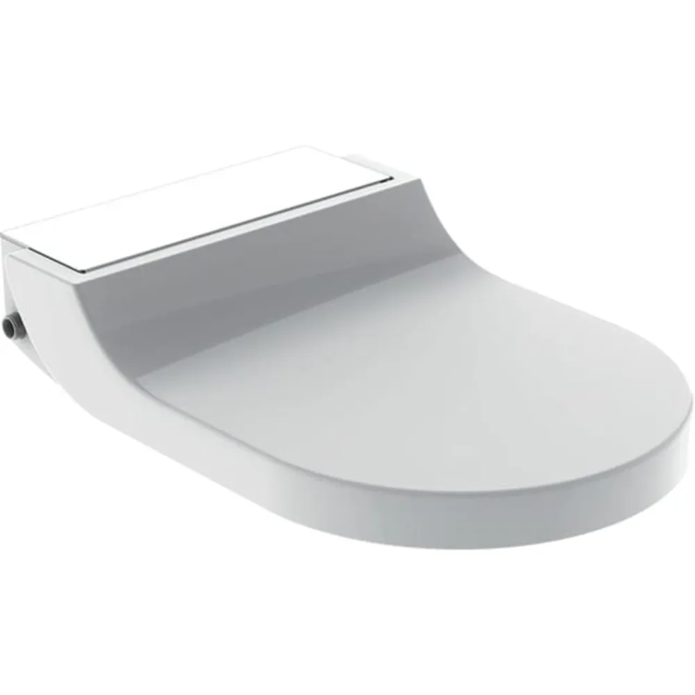 Geberit AquaClean Tuma Comfort Klozet Kapağı Beyaz Cam