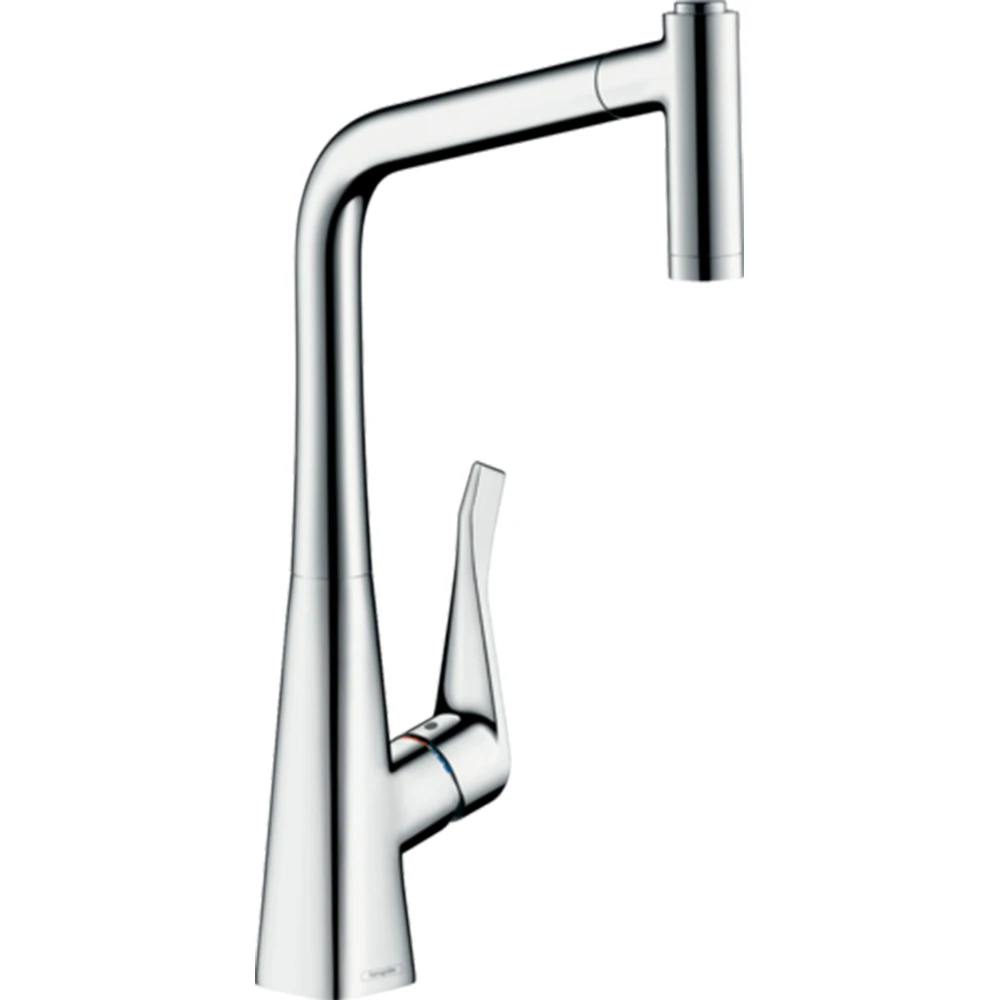 Hansgrohe Metris Krom Mutfak Bataryası 14780000 Hemen Al